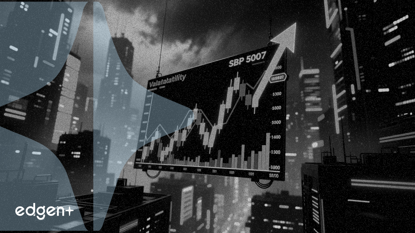 El S&P 500 revierte caída del 3%, señalando un mercado inestable por delante