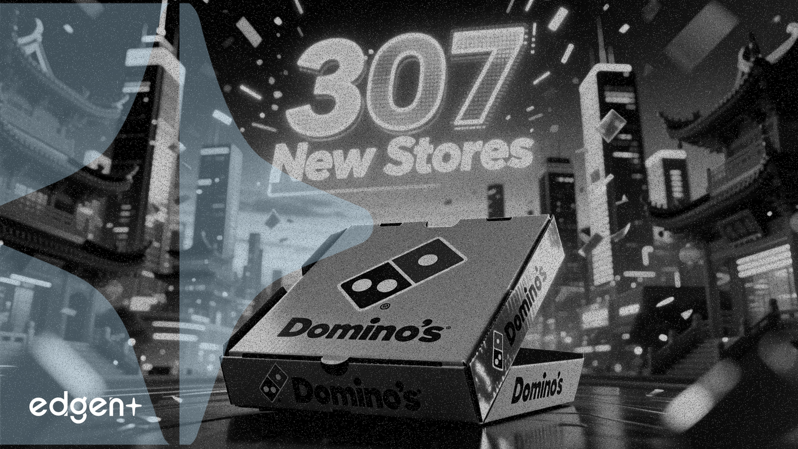 Domino's Chine Atteint son Objectif 2025, Ouvre 307 Nouveaux Magasins