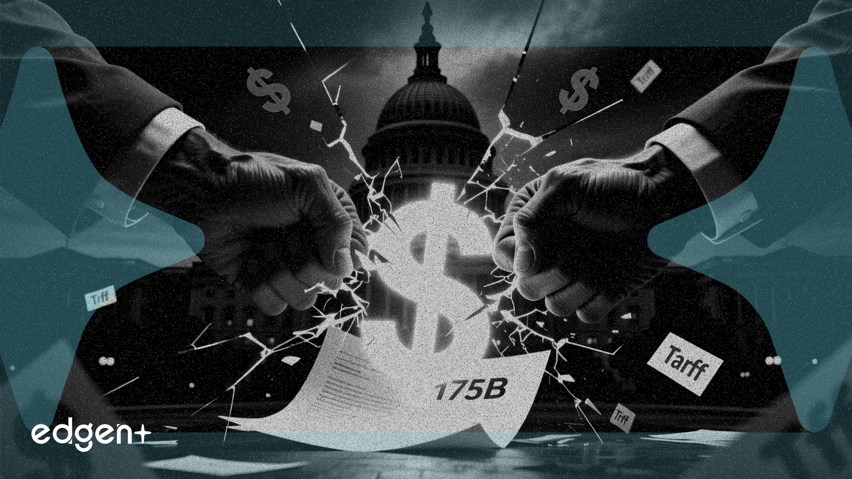 美国两党围绕1750亿美元关税退款计划爆发冲突