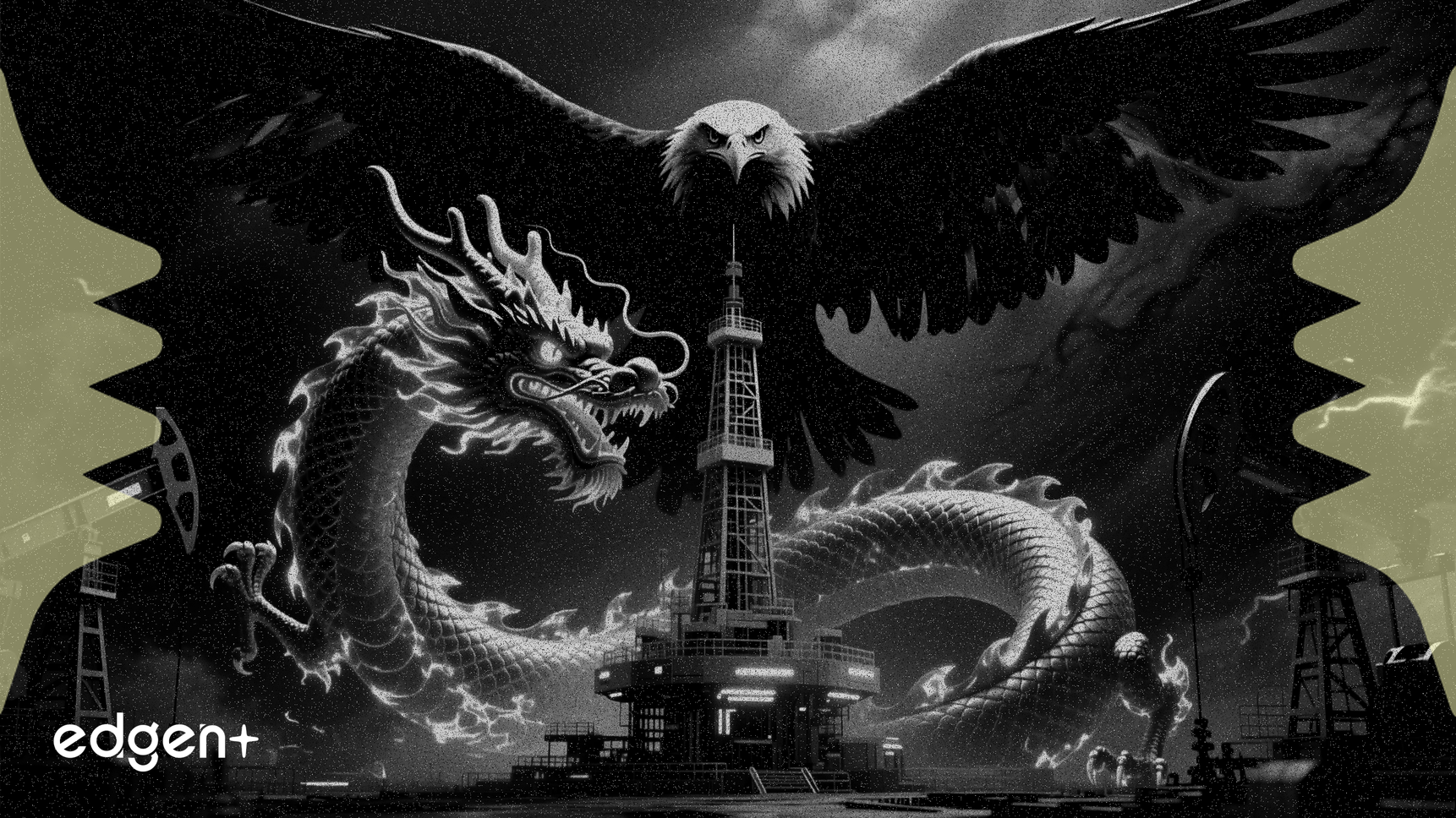 China promete medidas para proteger su suministro de petróleo de la política estadounidense