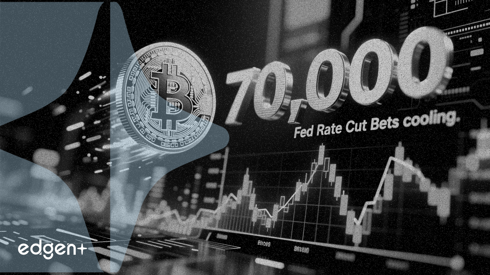 Bitcoin supera los 70.000 $ mientras los datos de inflación enfrían las apuestas de recorte de tipos de la Fed