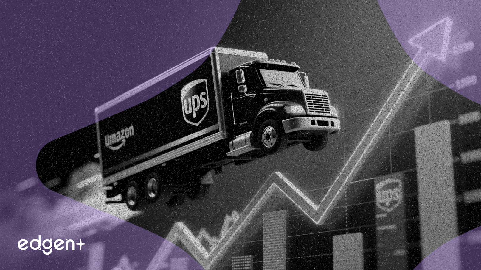 Las acciones de UPS suben tras superar las ganancias del cuarto trimestre gracias a su pivote estratégico con Amazon