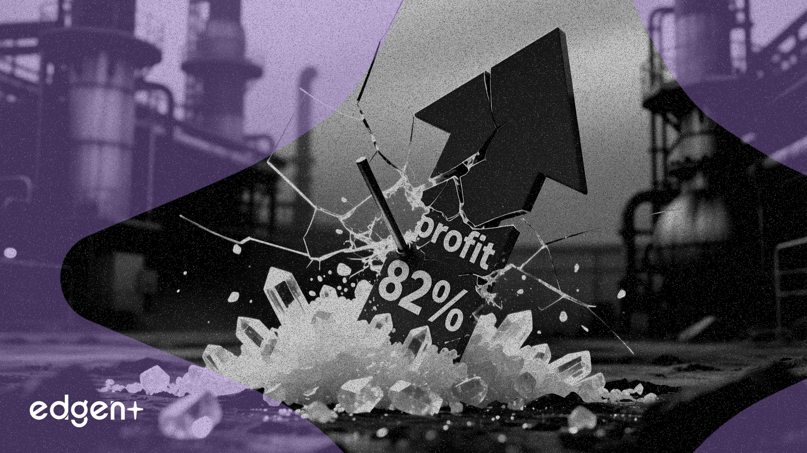 ソーダ灰供給過剰により三友化工の利益が82%急減