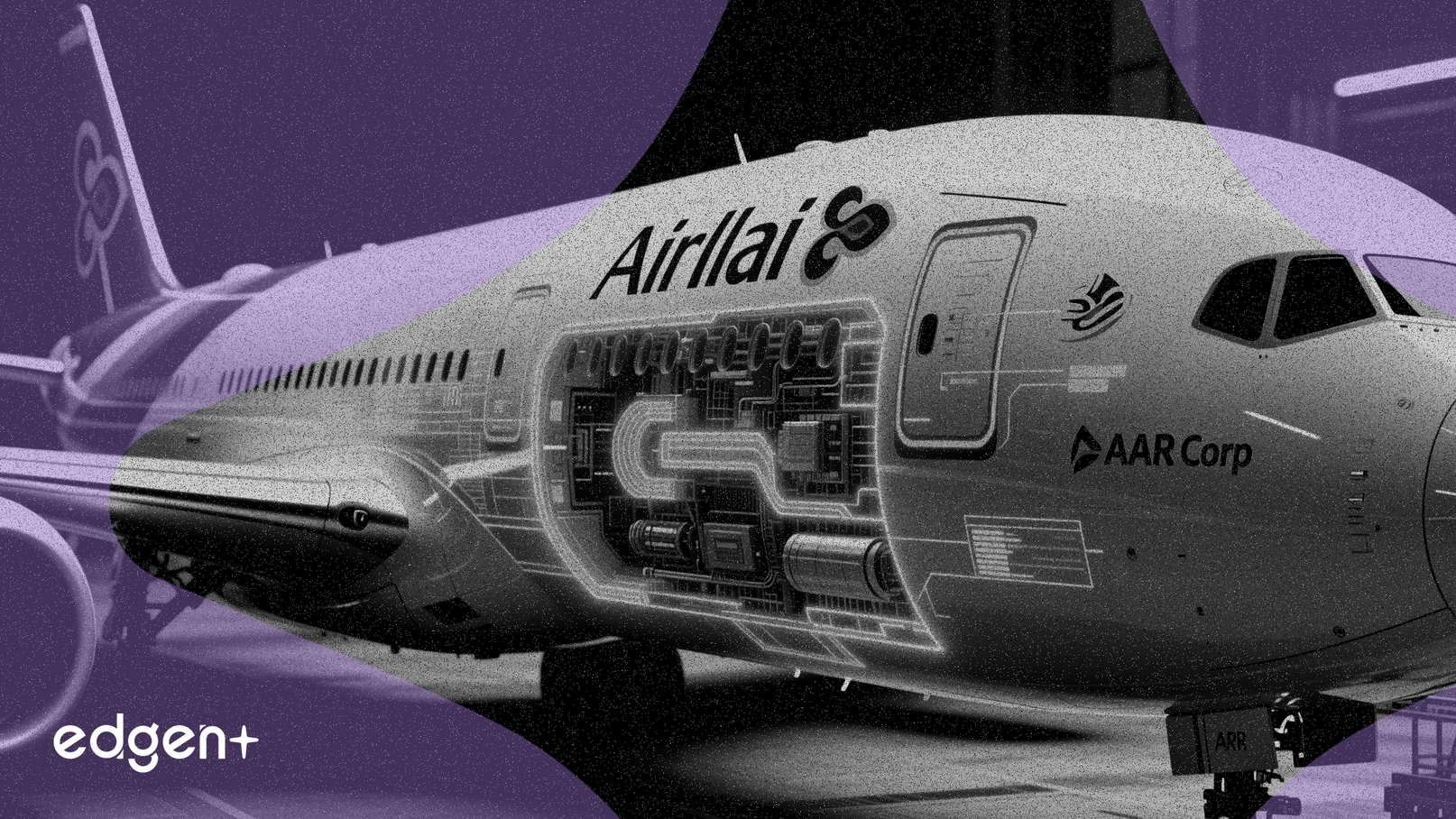 AAR Corp. seleccionada por Thai Airways para la revisión digital de MRO