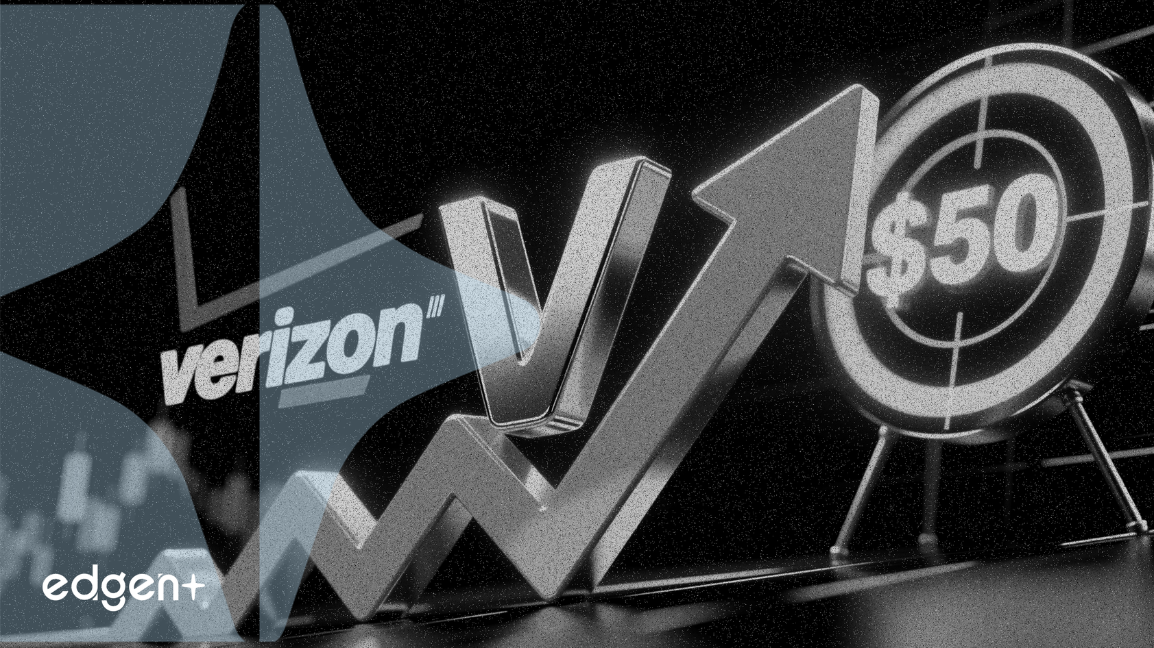 Las acciones de Verizon suben un 26% para probar el nivel de 50 dólares