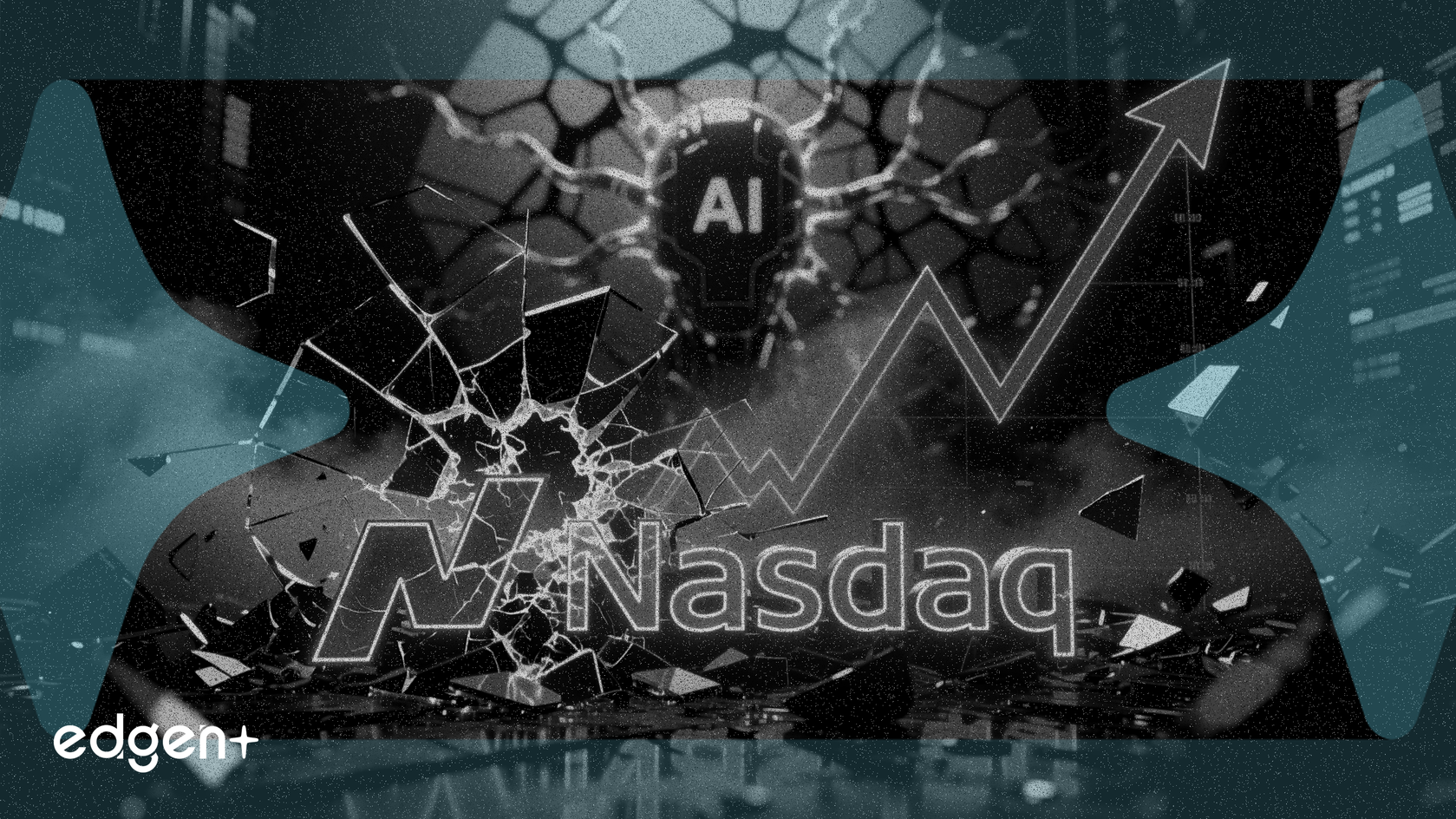 Yapay Zeka Başarısı Teknoloji Çöküşünü Tetikliyor, Nasdaq %6 Düştü