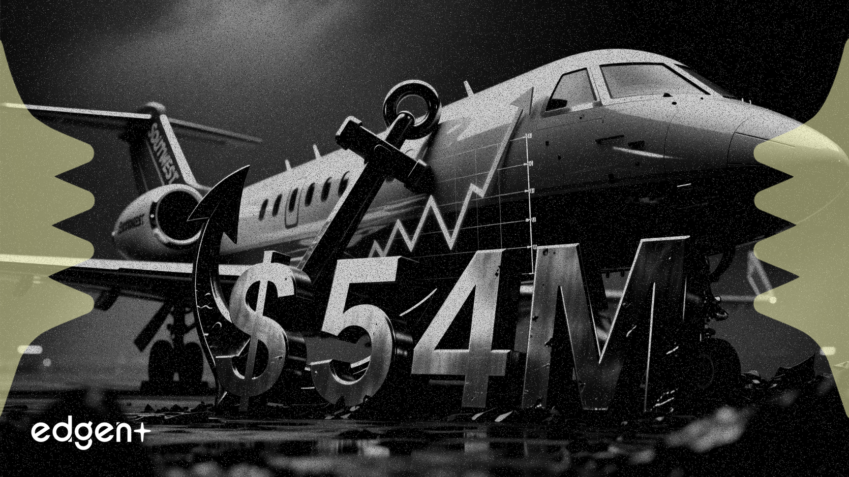 Le bénéfice de Southwest masqué par 54 millions de dollars de coûts exceptionnels