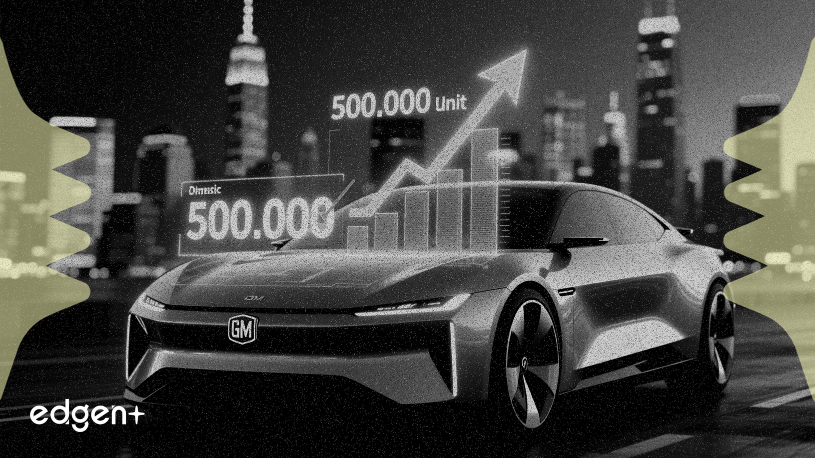 通用汽車韓國公司在美國強勁需求下，目標產量達50萬輛