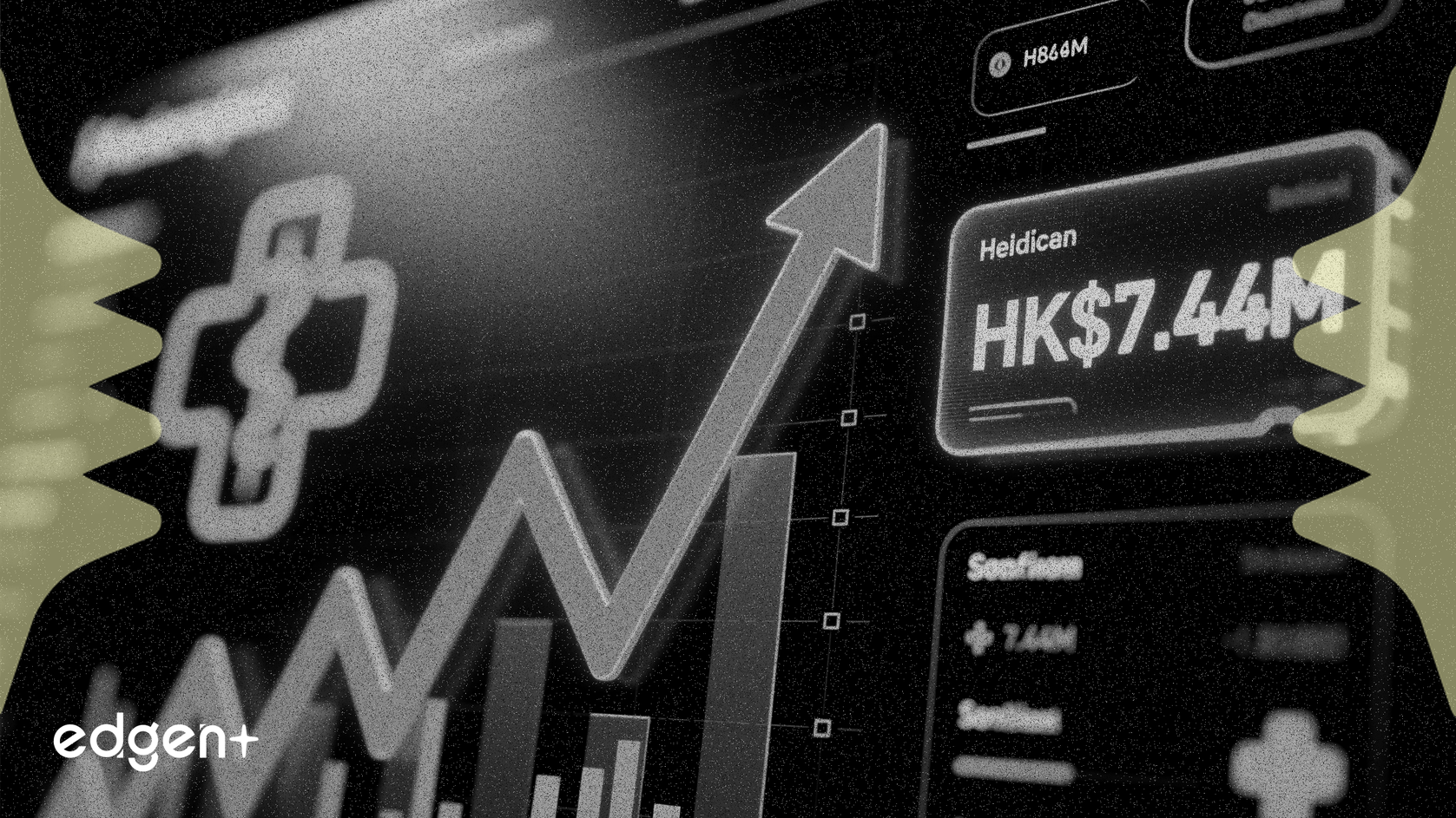 華領医薬-B株が5.3%上昇、744万香港ドルの売買代金で