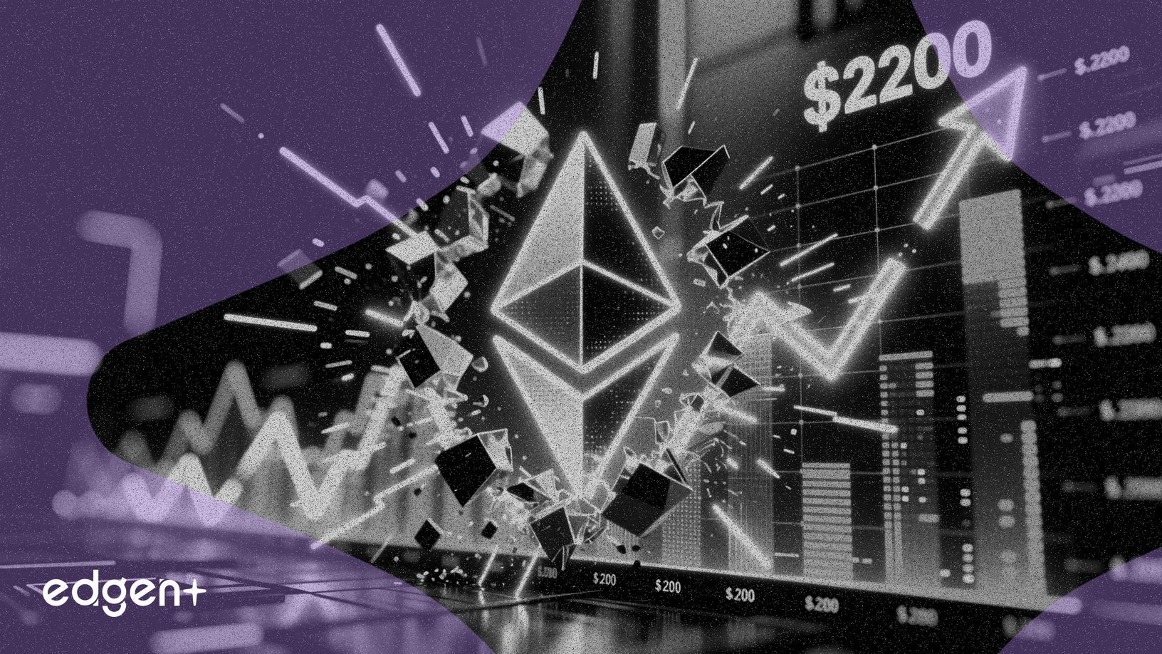 以太坊突破2200美元，交易量飆升