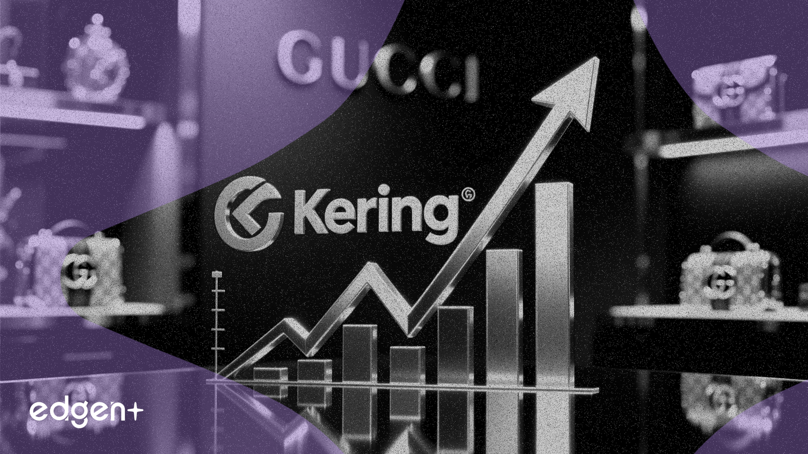 케링 주가 13% 급등, 투자자들 구찌 턴어라운드에 베팅