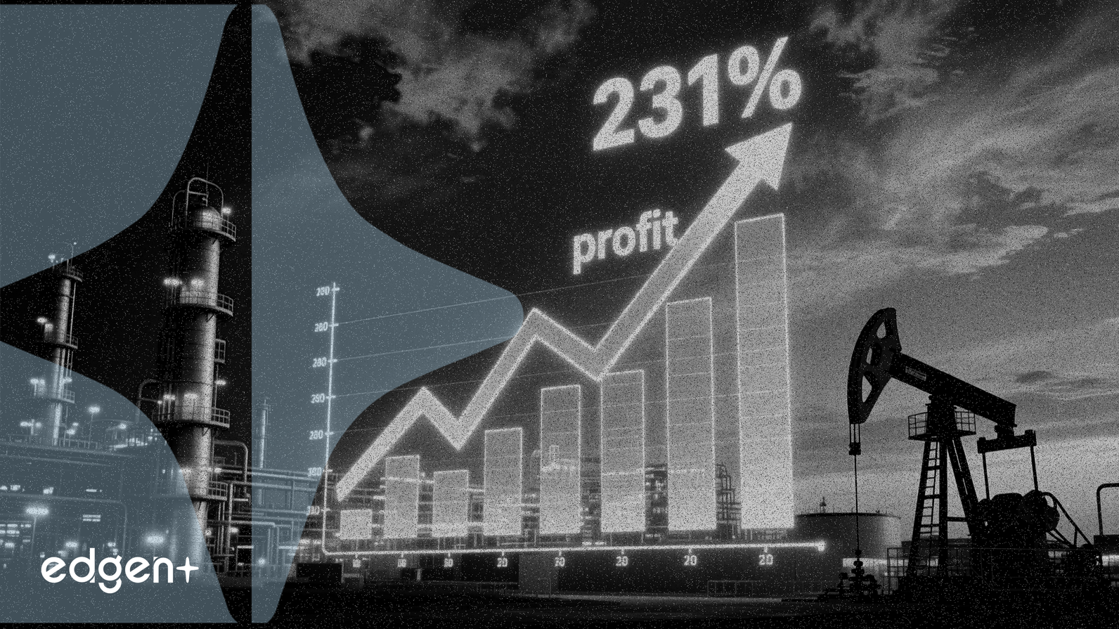 道达尔能源产量提升，炼油利润率飙升231%