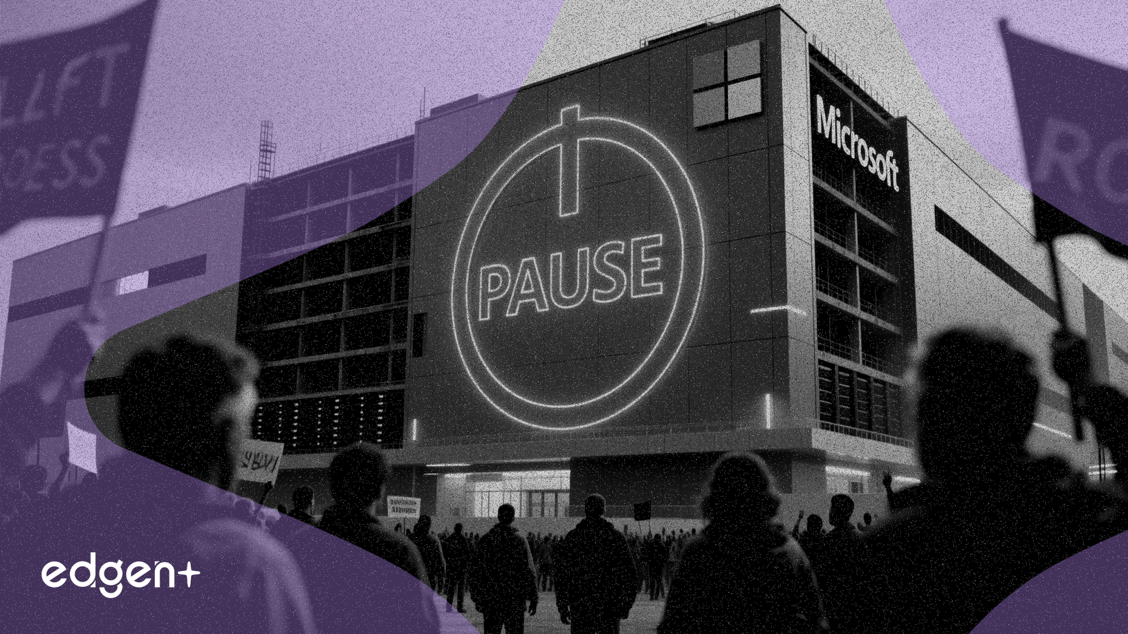 Microsoft suspend son projet de centre de données d'un milliard de dollars dans le Michigan après l'opposition locale