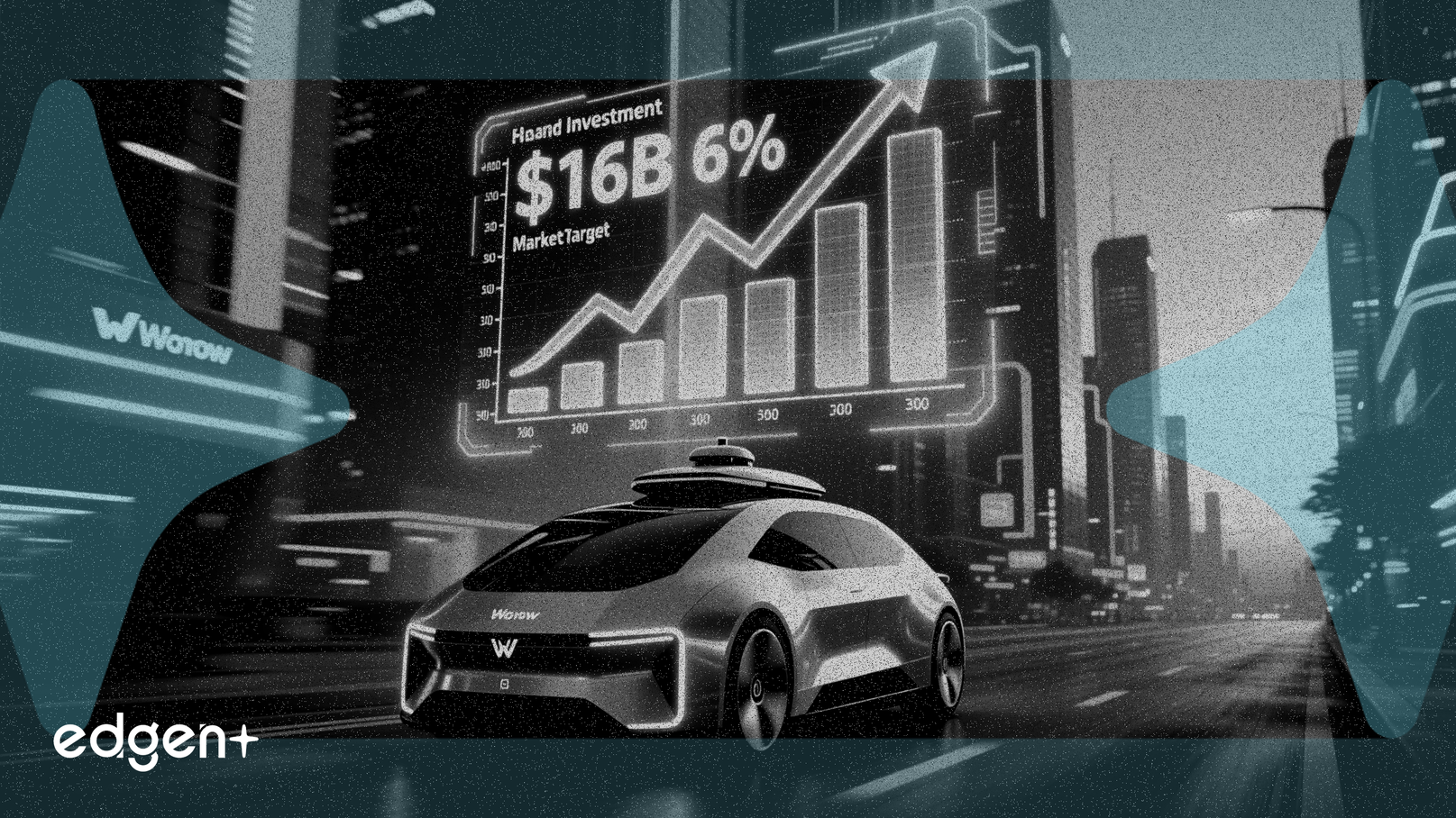 Waymo, 160억 달러 유치, 2030년까지 미국 승차 공유 시장 6% 점유율 목표