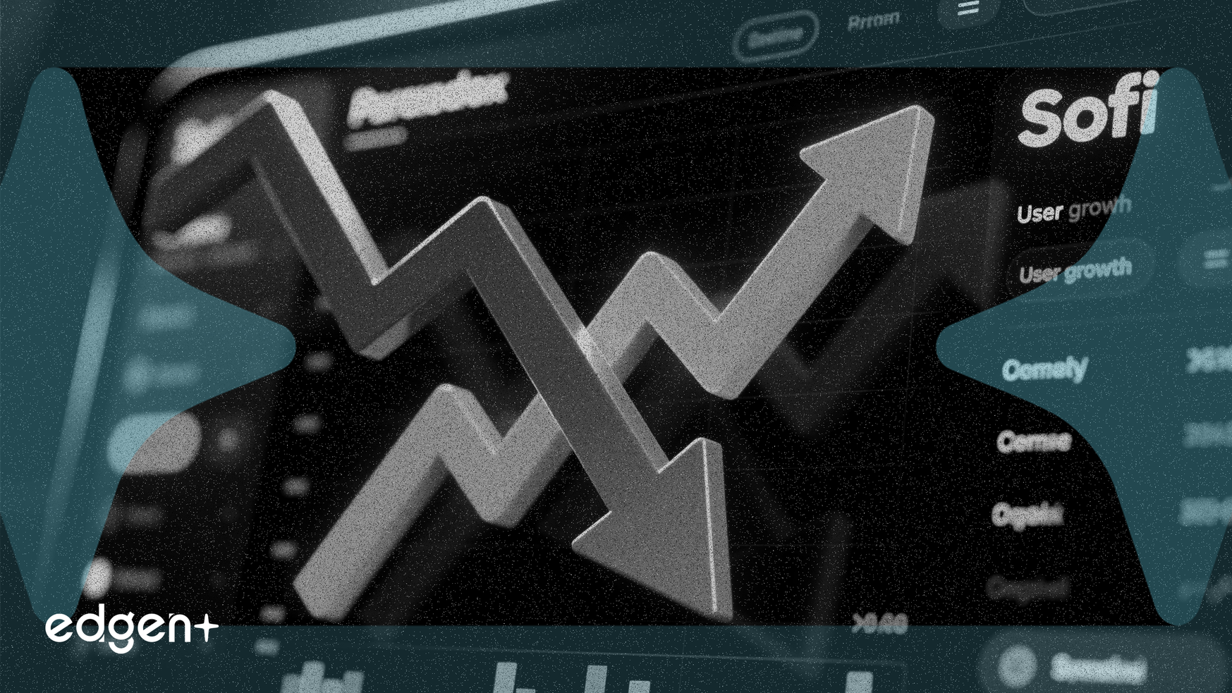 L'action SoFi chute de 17% malgré une croissance de 50% des utilisateurs