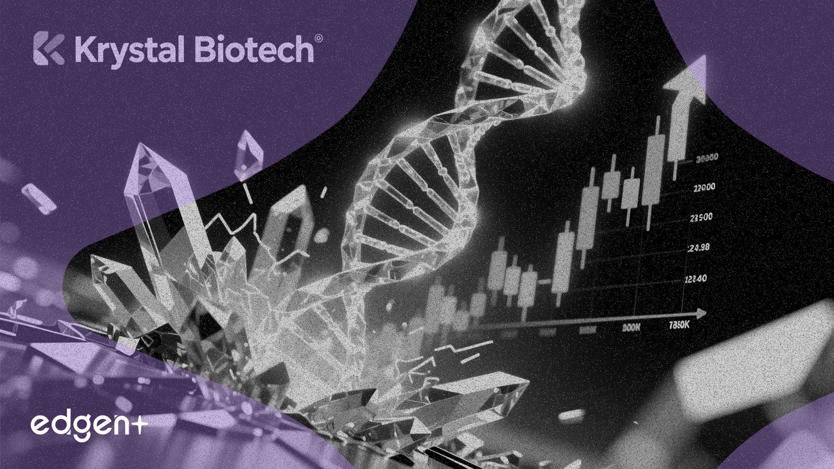 クリスタル・バイオテック、遺伝子治療薬の売上とパイプラインの進捗で株価が57%急騰