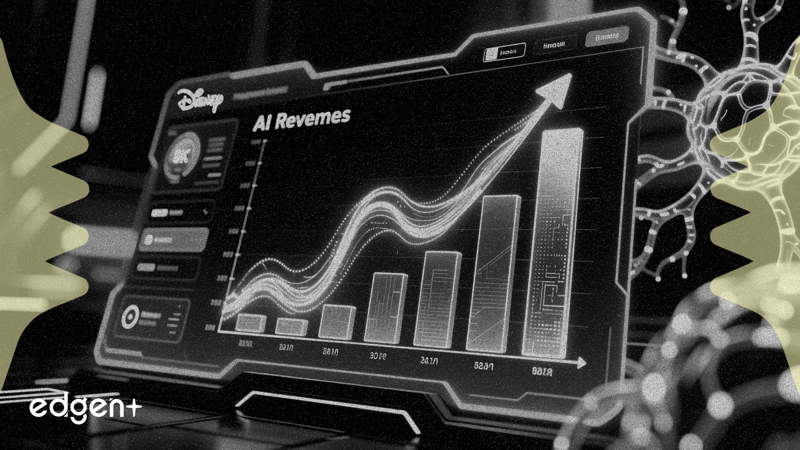 迪士尼部署AI工具以提振串流媒體廣告收入