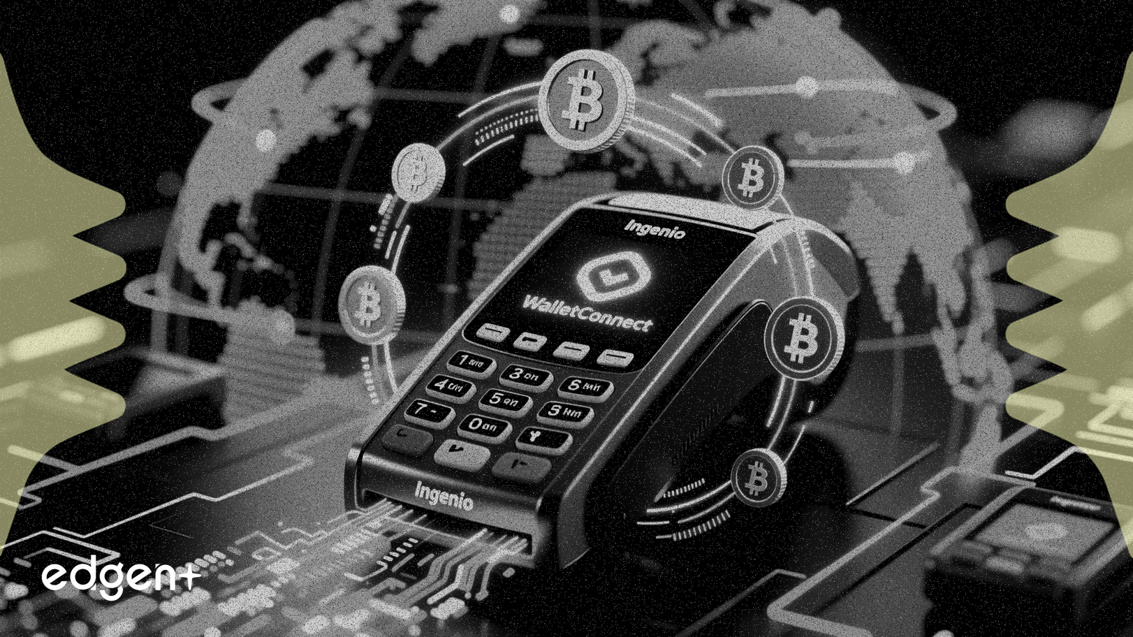 インジェニコ、WalletConnectと提携し4,000万台の決済端末でステーブルコイン決済を有効化