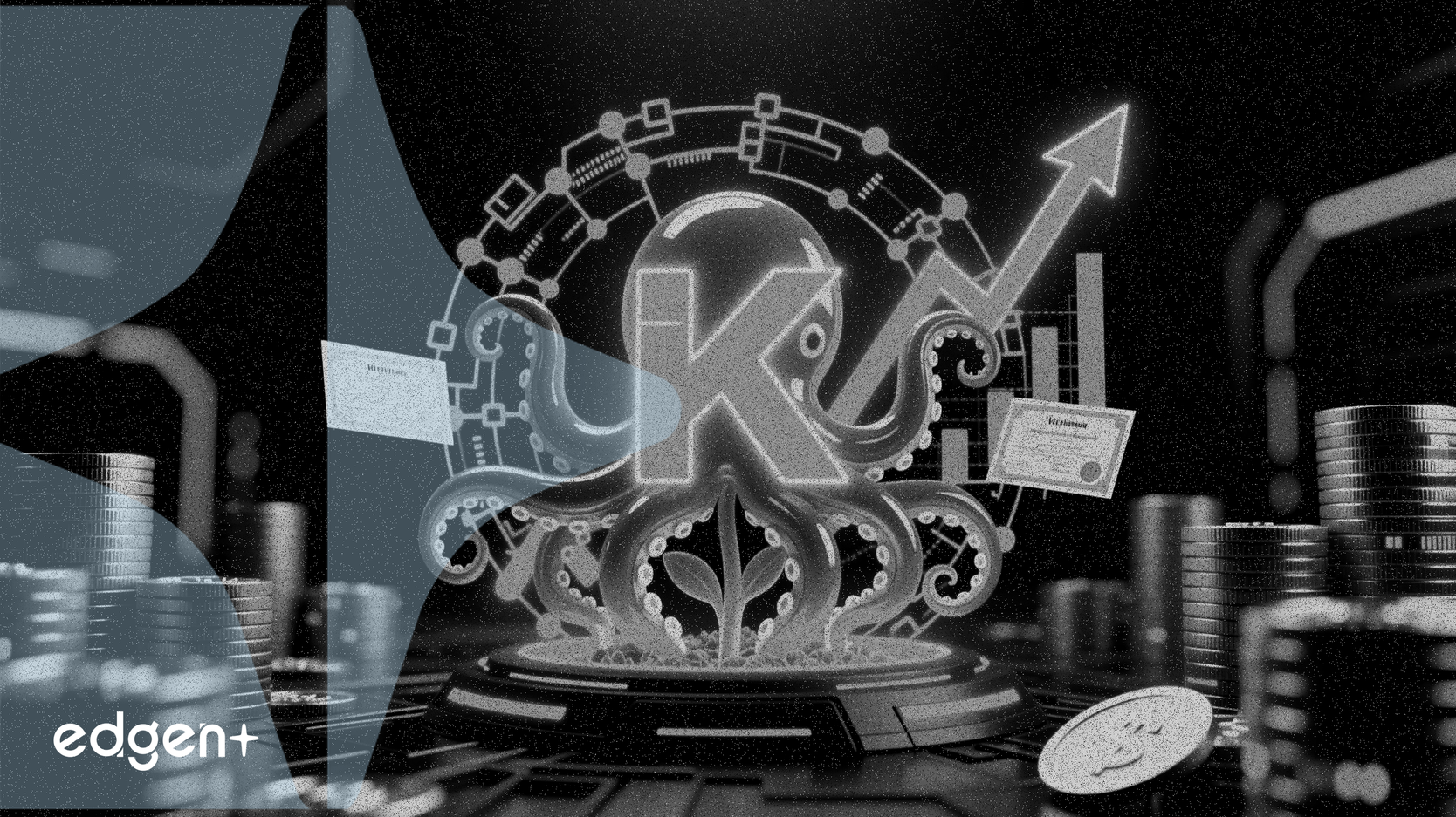 Cổ phiếu được mã hóa của Kraken đạt khối lượng 14 tỷ USD, thúc đẩy tăng trưởng RWA