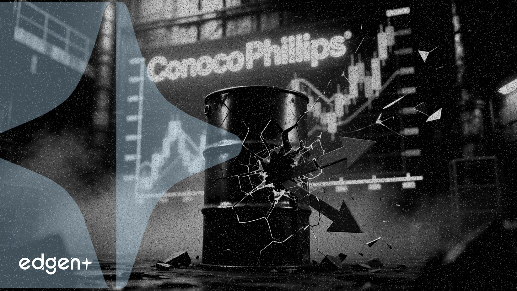 Los temores sobre el precio del crudo impulsan recortes de objetivos de analistas para ConocoPhillips