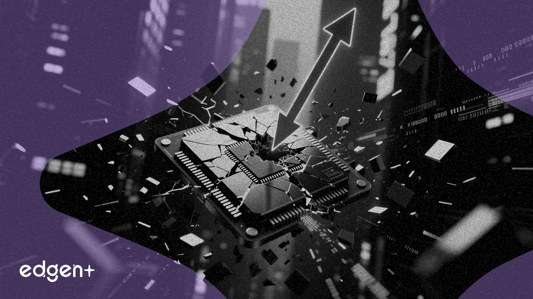 기술주 매도세 속 반도체 주식 12% 이상 폭락