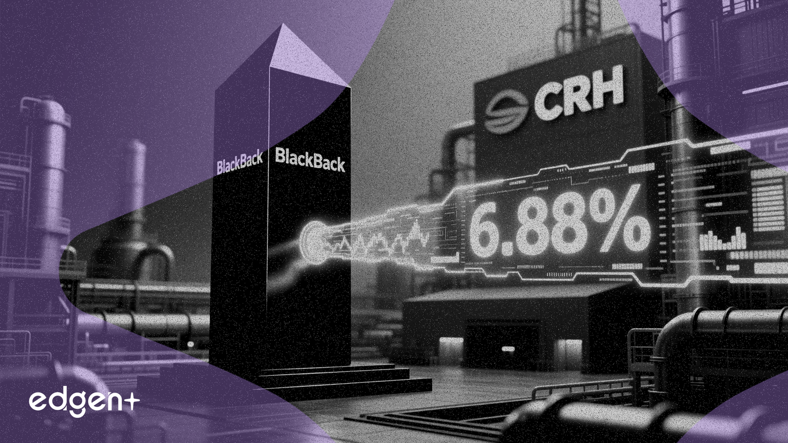 BlackRock augmente sa participation dans CRH PLC à 6,88%