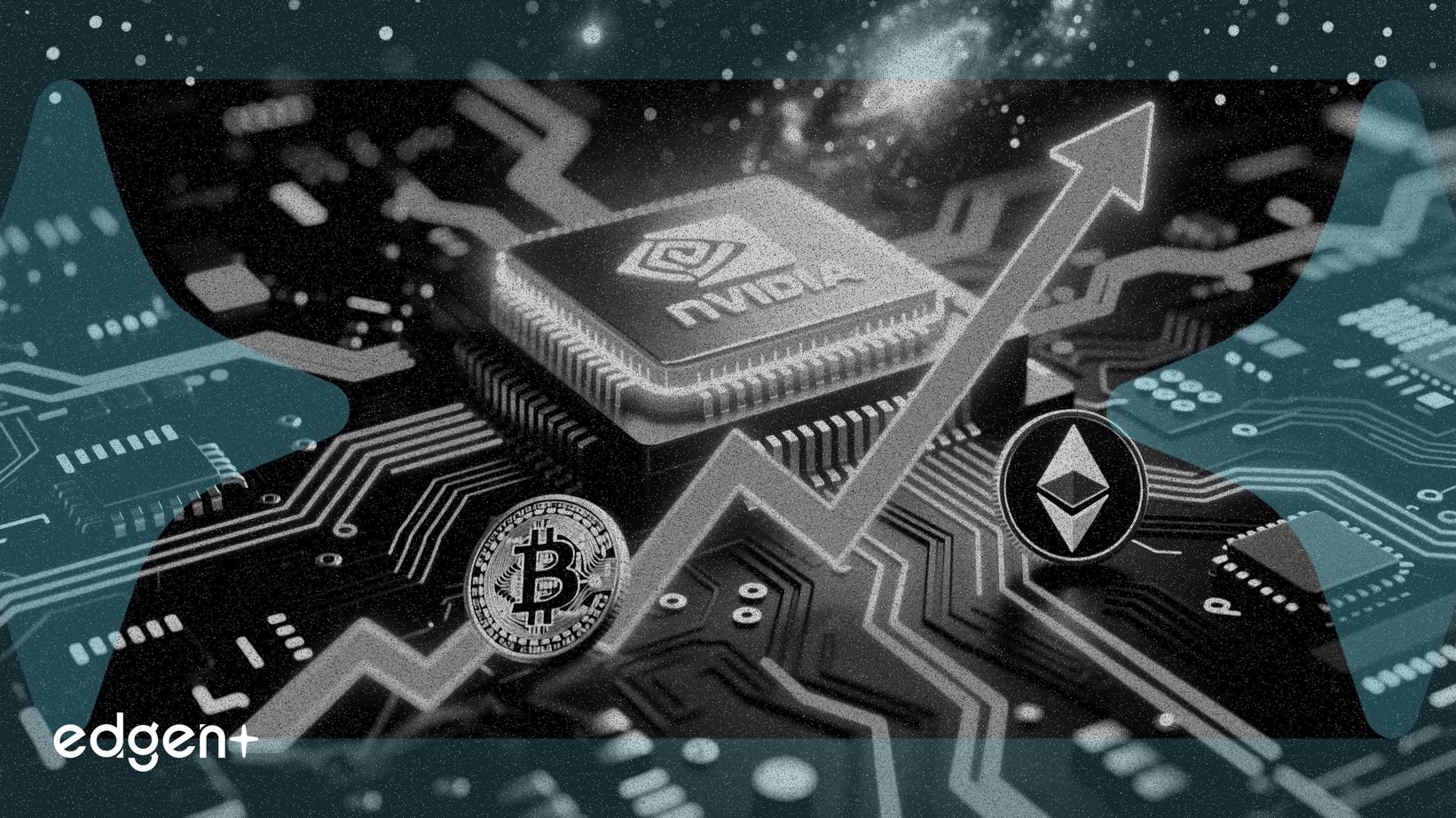 El mercado cripto sube un 3% por especulación de ganancias de Nvidia