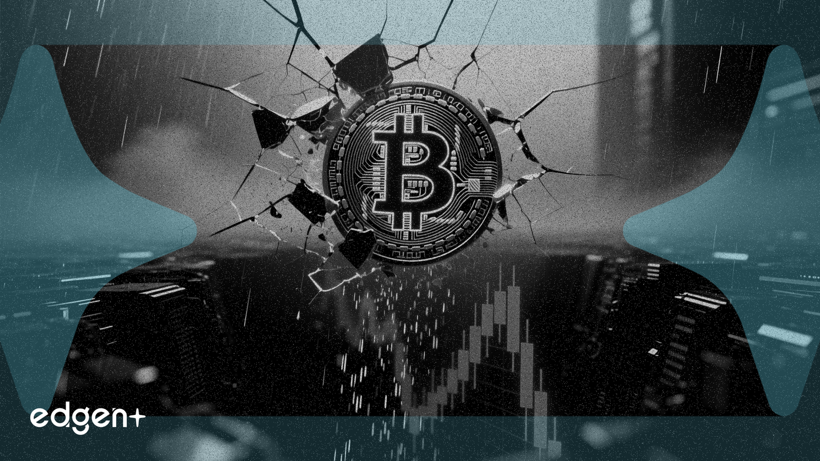 Bitcoin giảm 3% khi áp lực bán cuối năm ảnh hưởng đến thị trường tiền điện tử