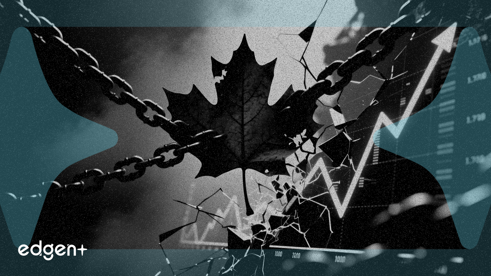 関税と供給制約の逆風を受け、カナダのGDPが0.5%縮小