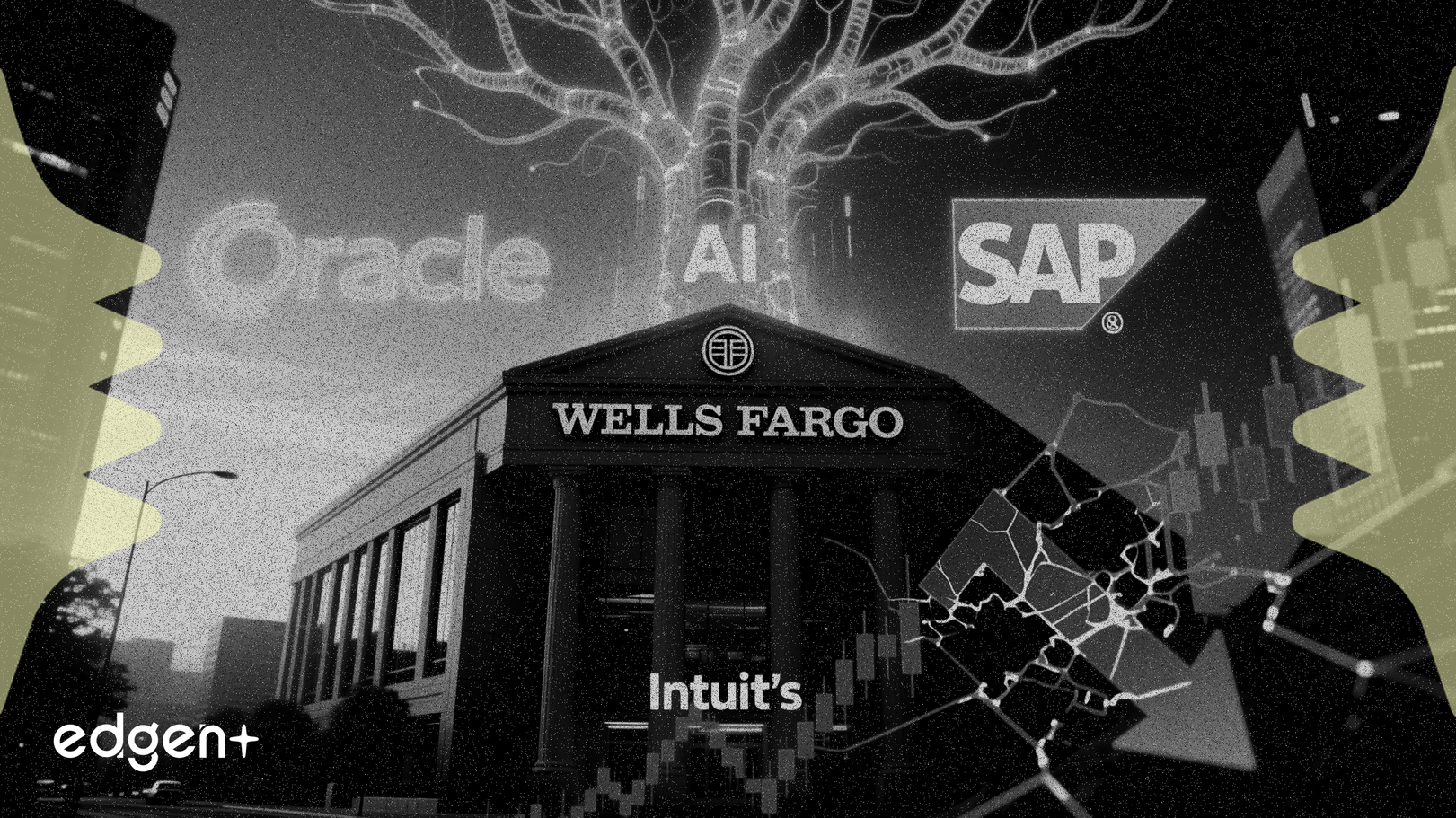 웰스파고, 오라클, SAP 2026년 최고 AI 투자 종목 선정, 인튜이트 등급 하향 조정