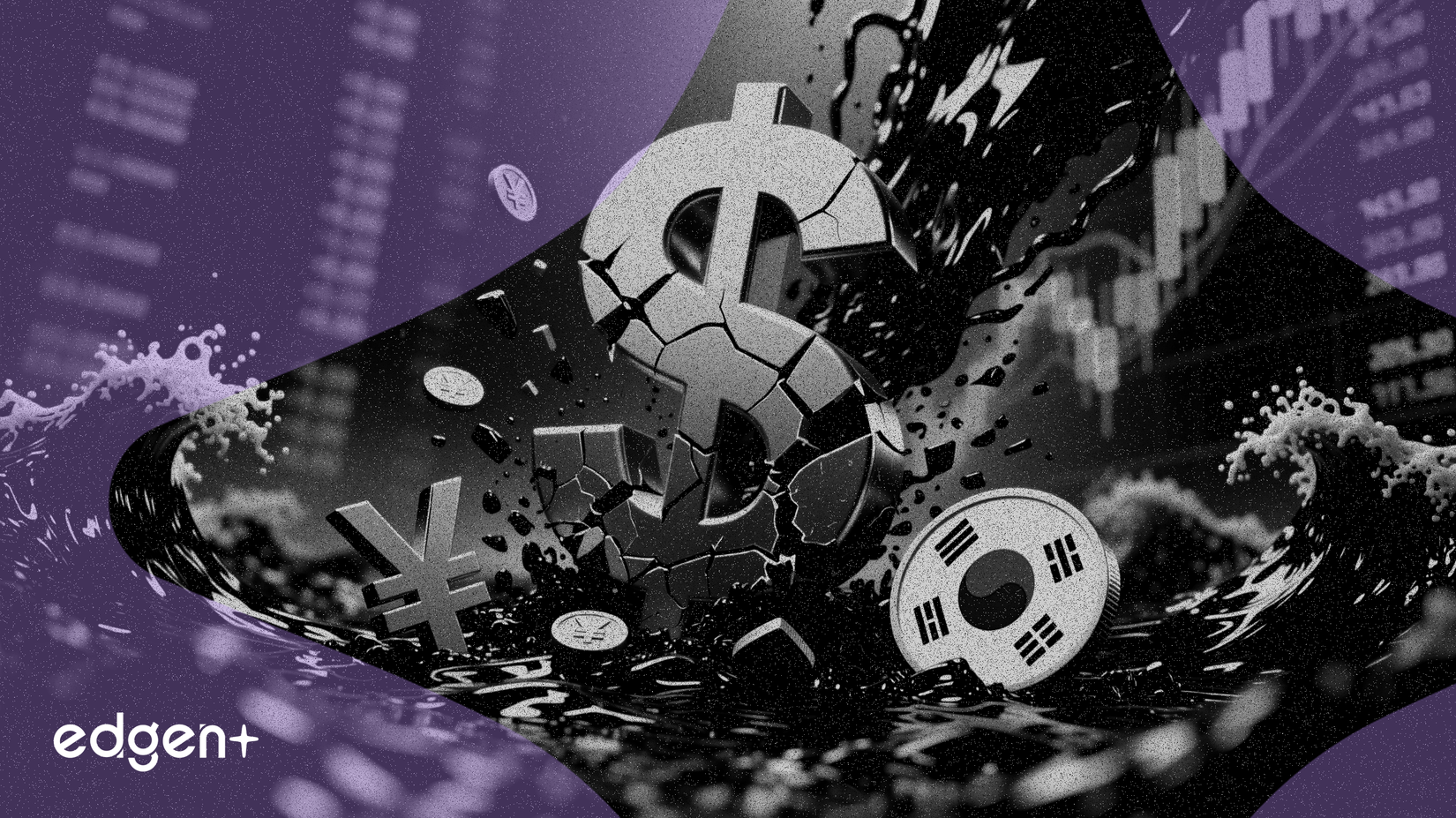 La pression des prix du pétrole fait baisser le yen et le won face au dollar