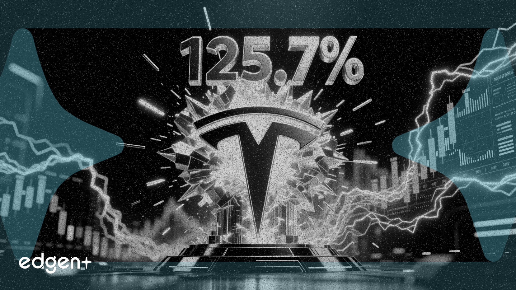 TSLY ETF、テスラオプションから125.7%の利回り生成