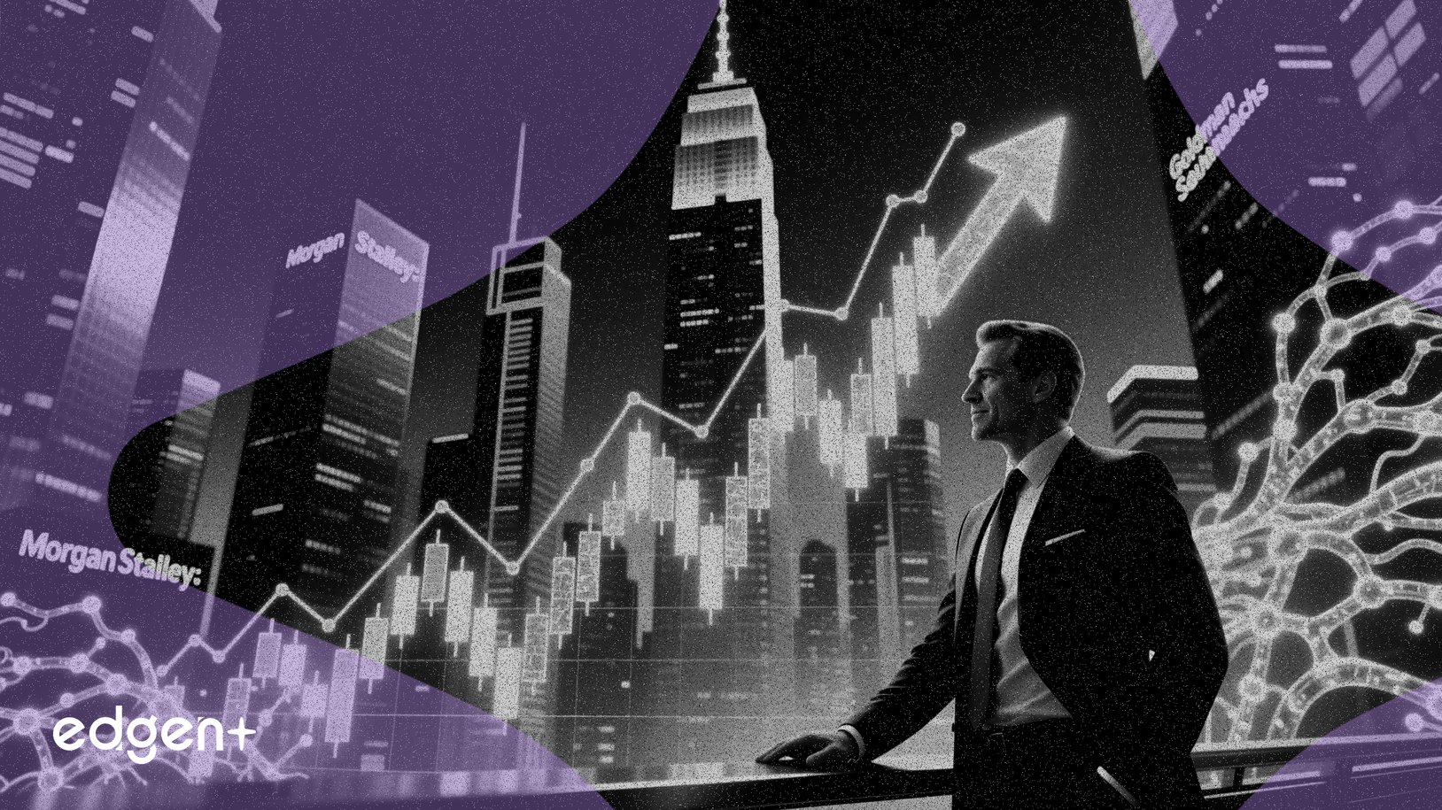 摩根士丹利、高盛漲超4%，首席資訊長力捧AI利潤激增