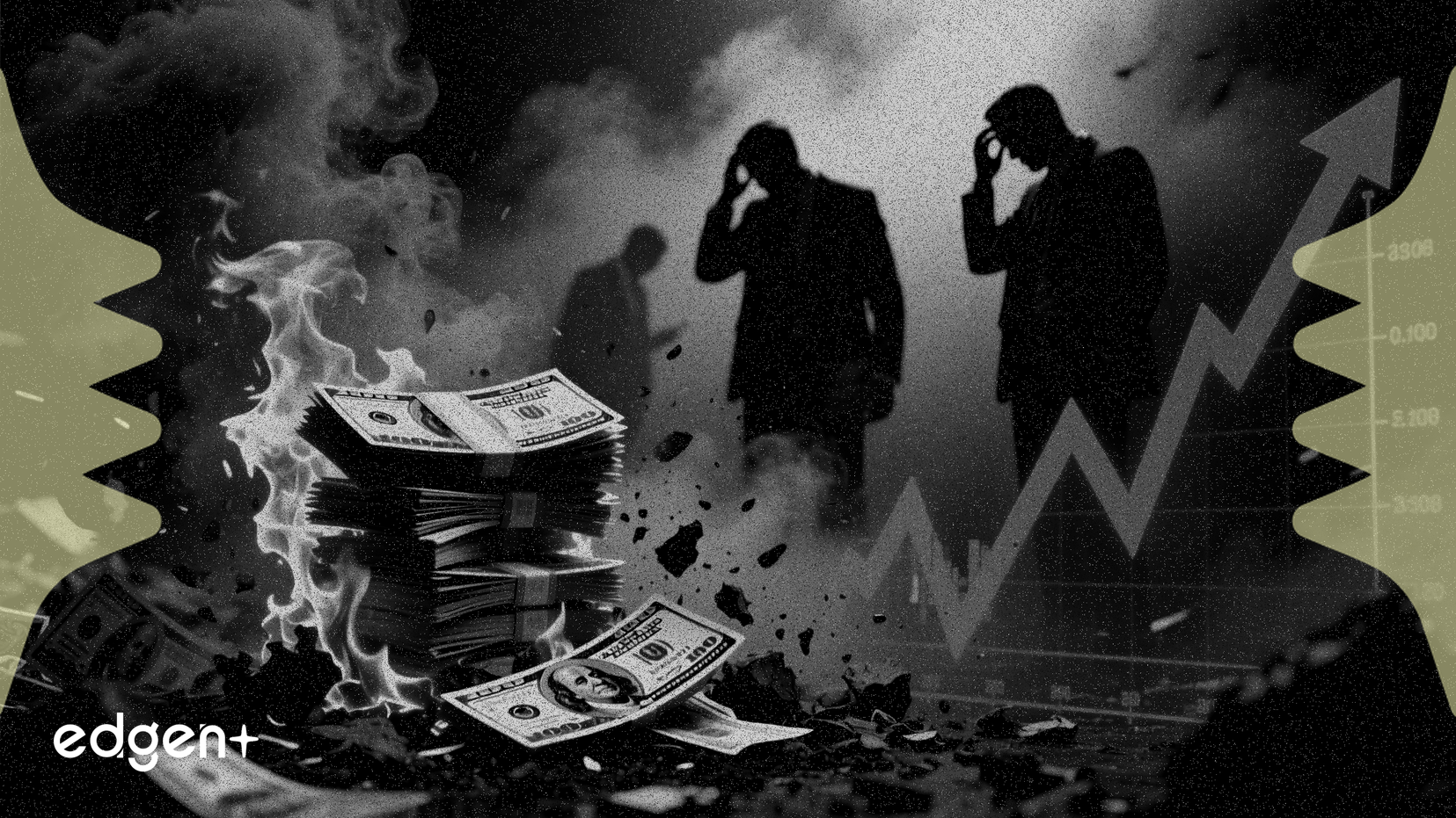 High Cash Burn Rates Rattle Investors