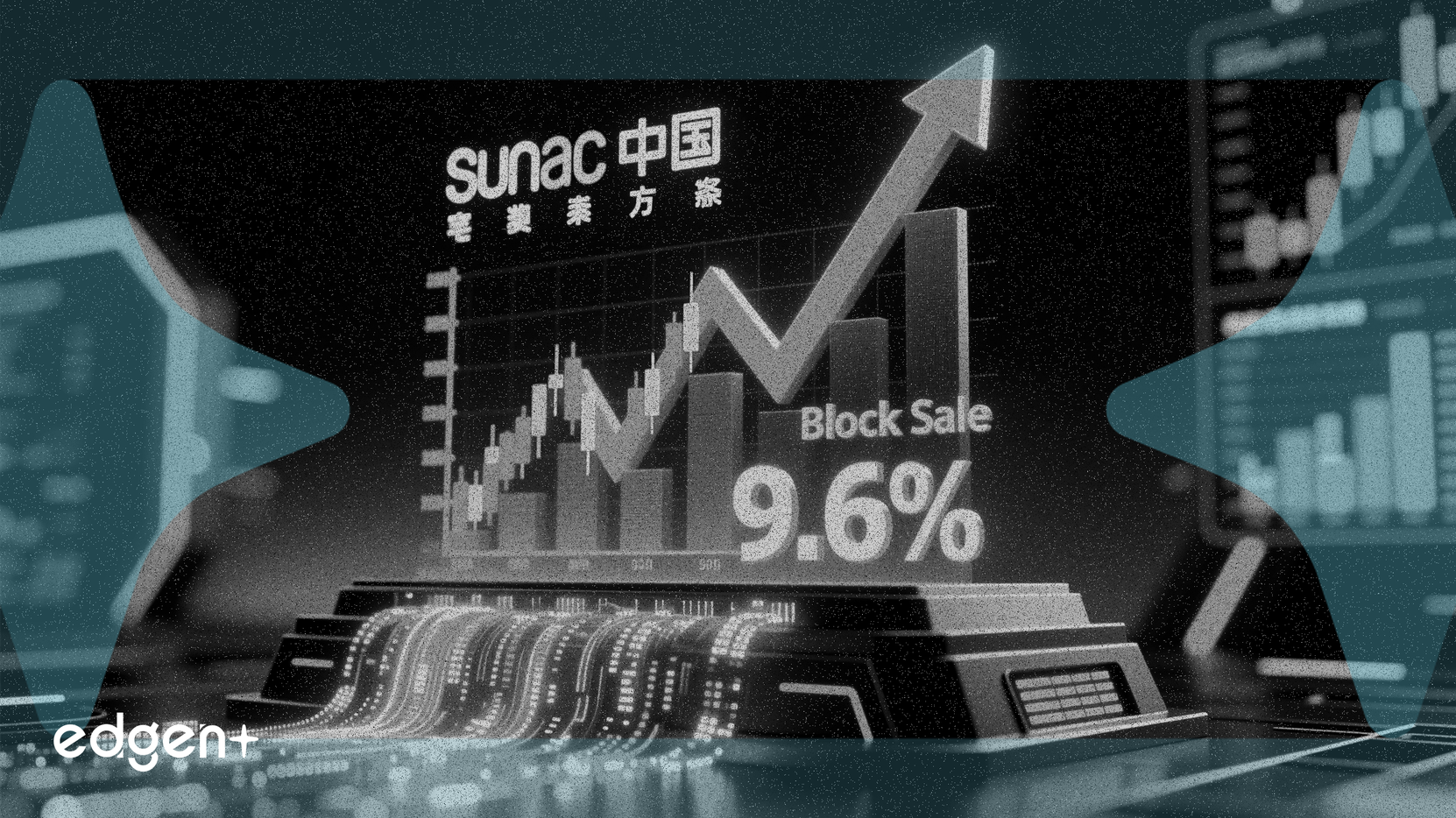 融創中国、186万香港ドルの大口売却を吸収し9.6%上昇