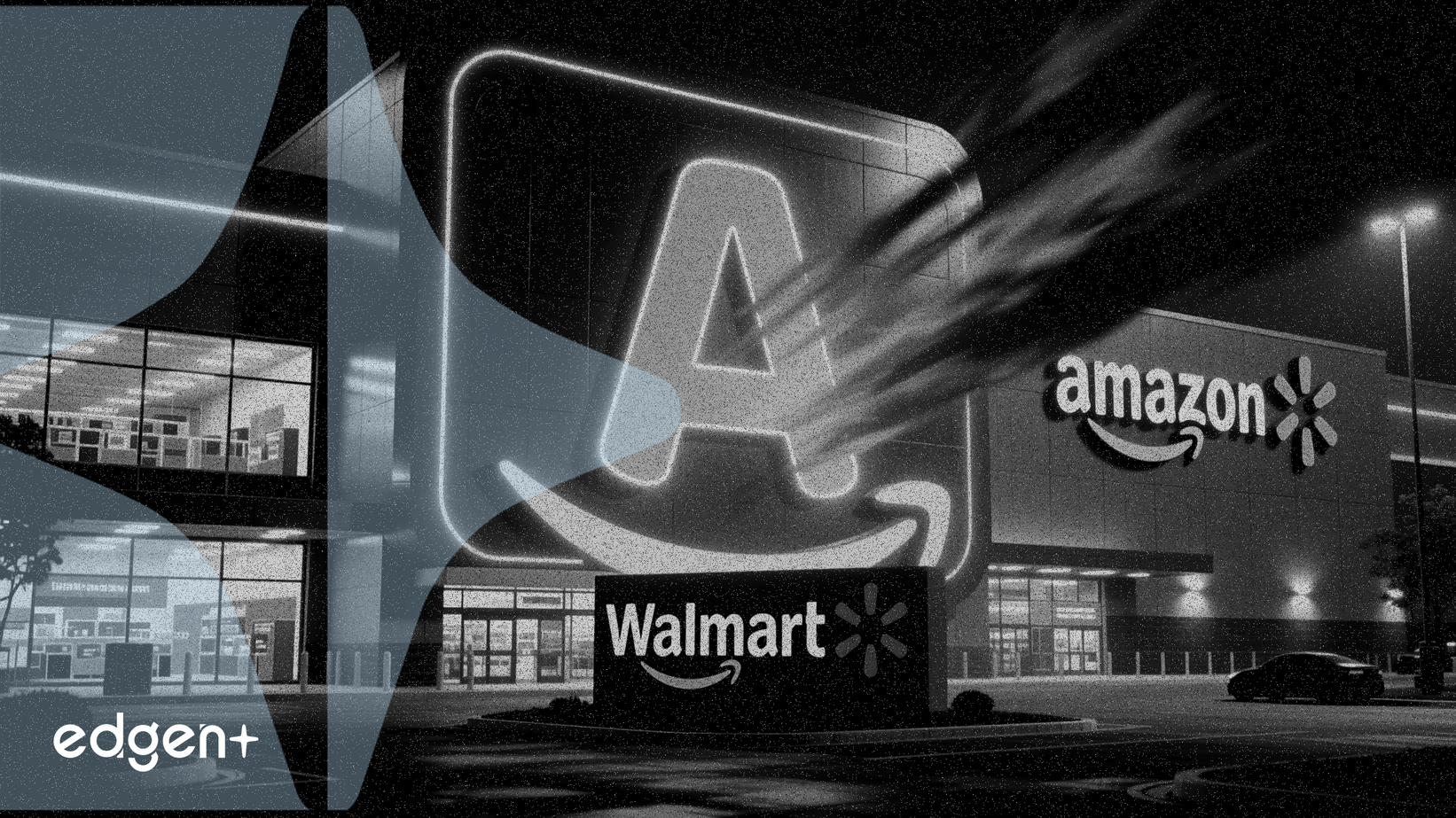 亞馬遜以22.9萬平方英尺的超級中心挑戰沃爾瑪