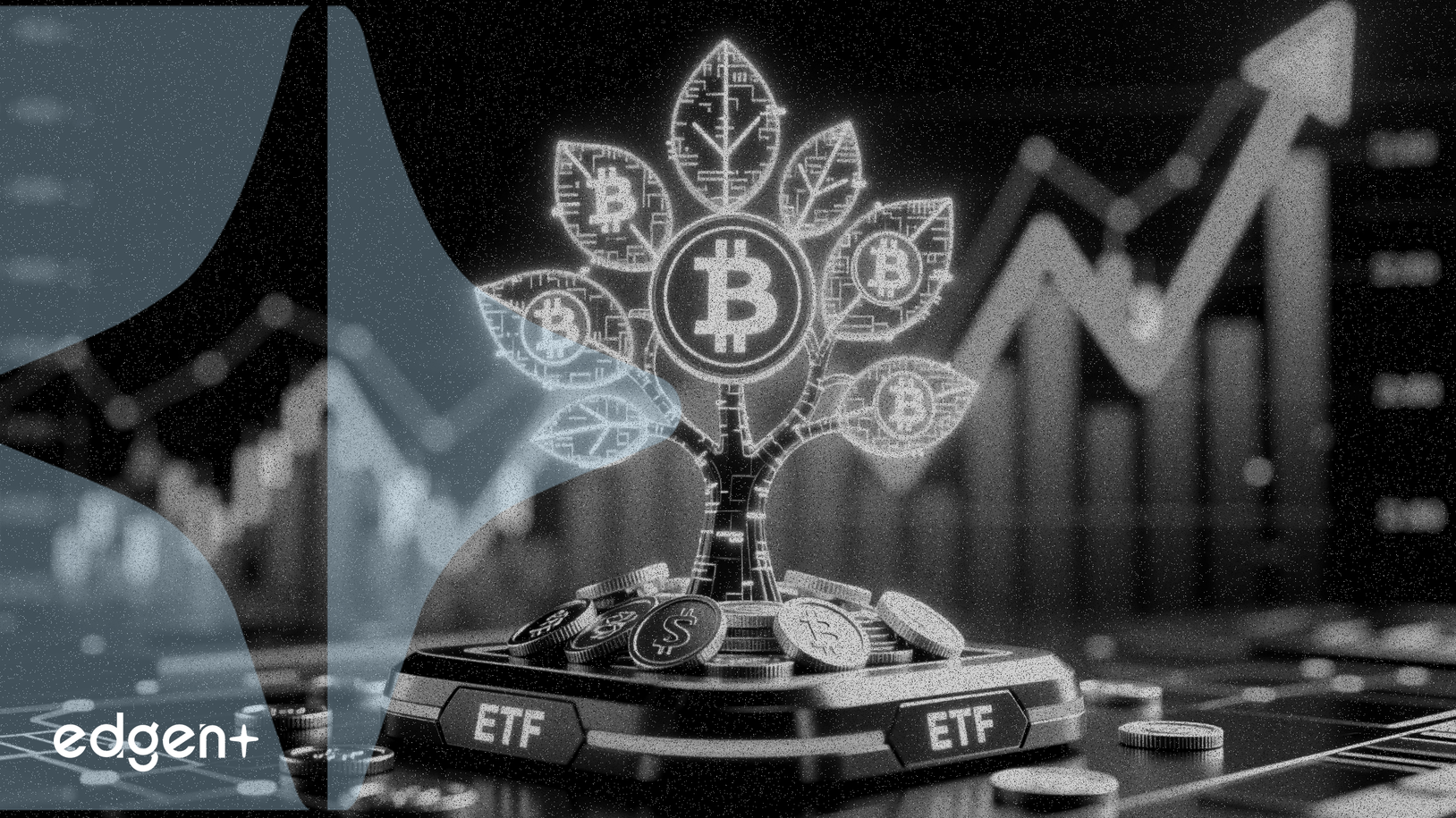 암호화폐 스테이킹 ETF 등장, 최대 7%의 패시브 인컴 제공