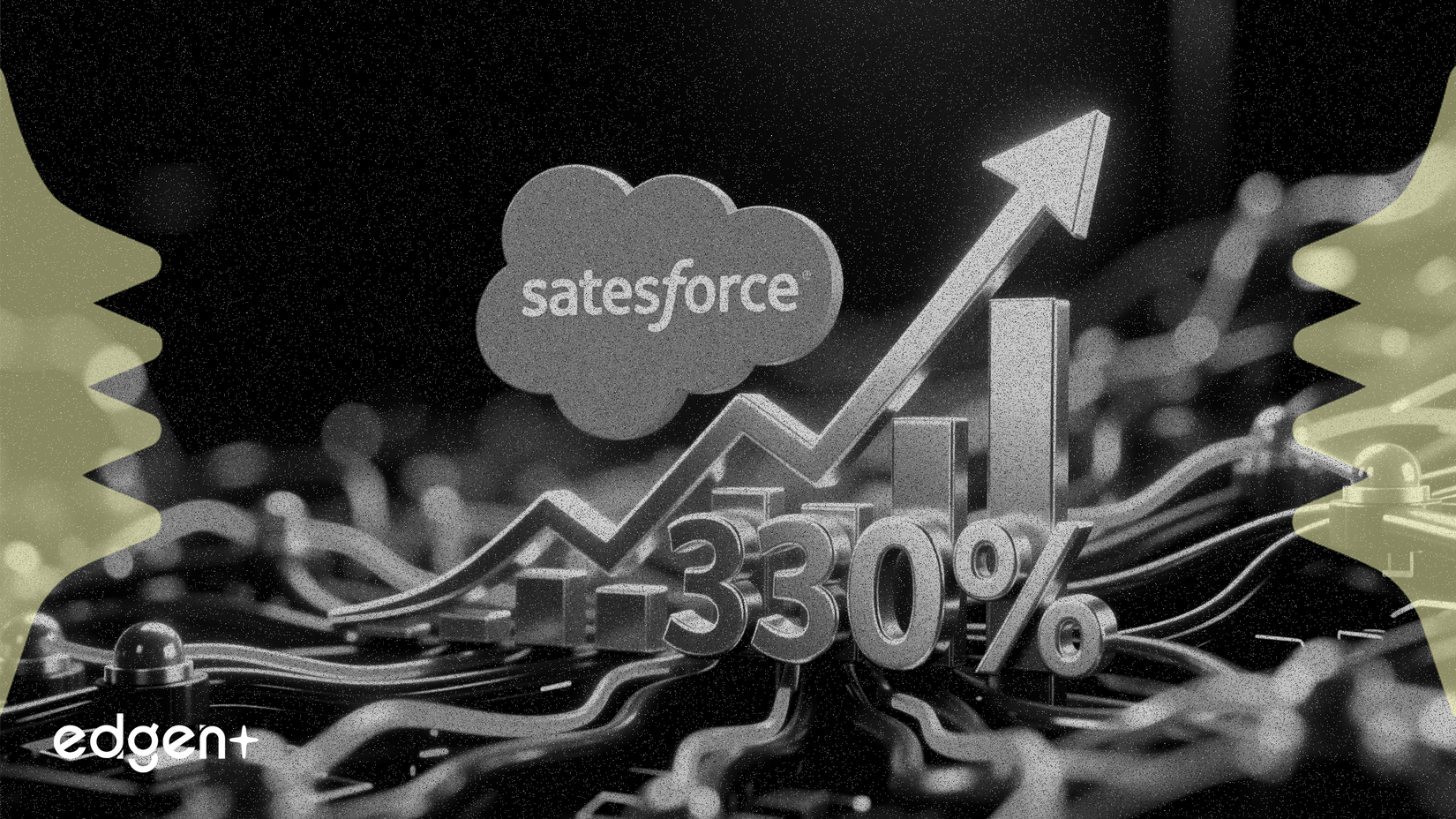 Salesforce Emerges as Value Play With 330% AI Growth