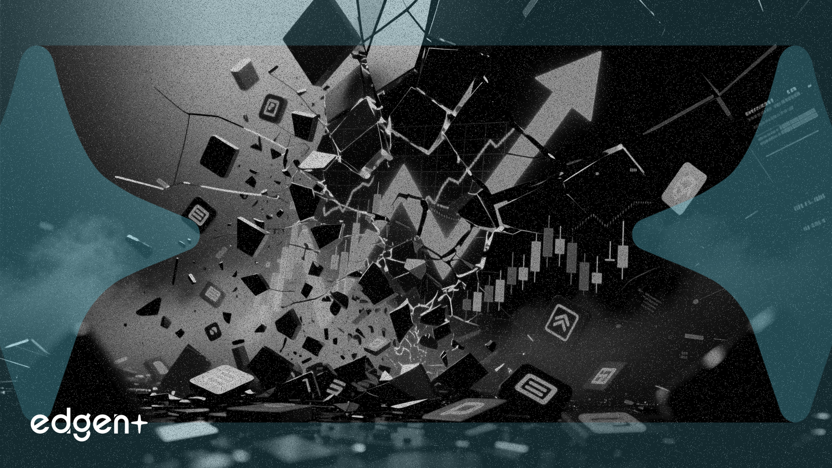 기술주 약세로 시장 분열, 하락 종목이 상승 종목 압도