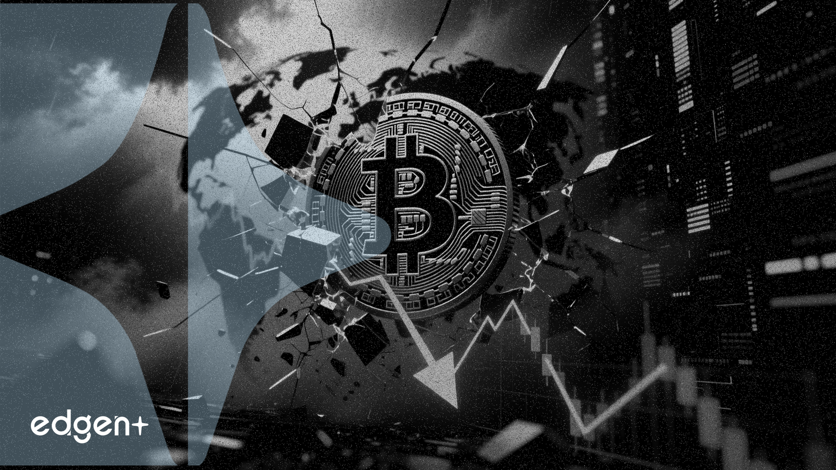 비트코인 거시경제 불확실성에 5거래일 연속 하락