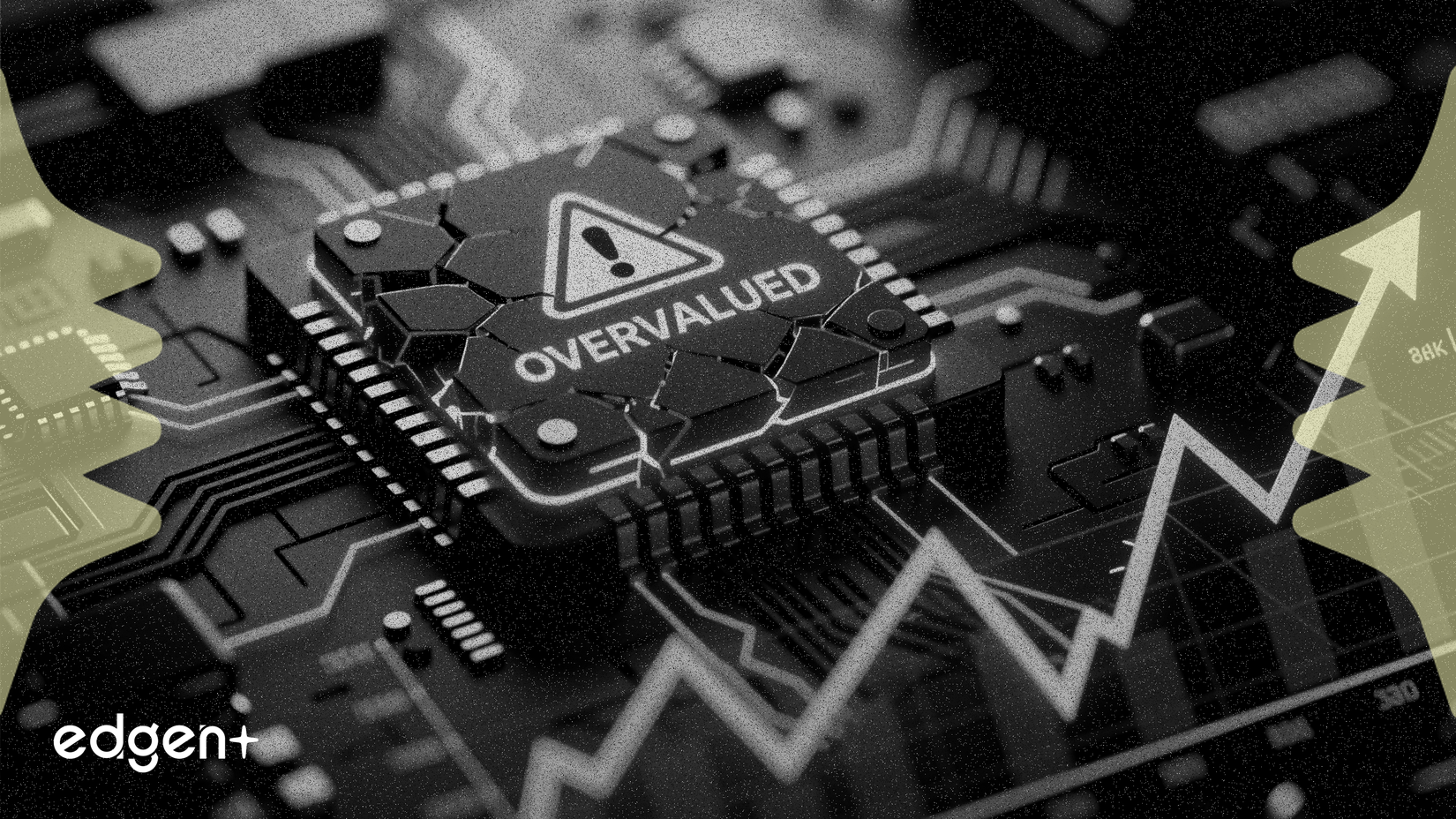 DCFモデル、マイクロチップ株を30%過大評価と指摘