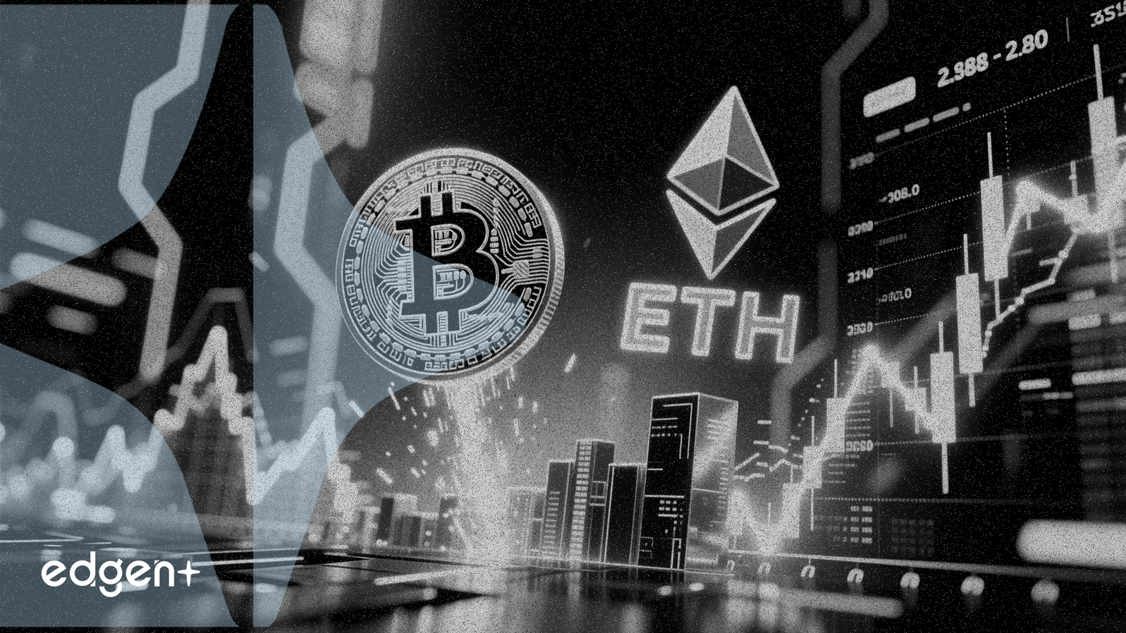 Bitcoin vượt 96.000 USD khi Ethereum vượt 3.300 USD