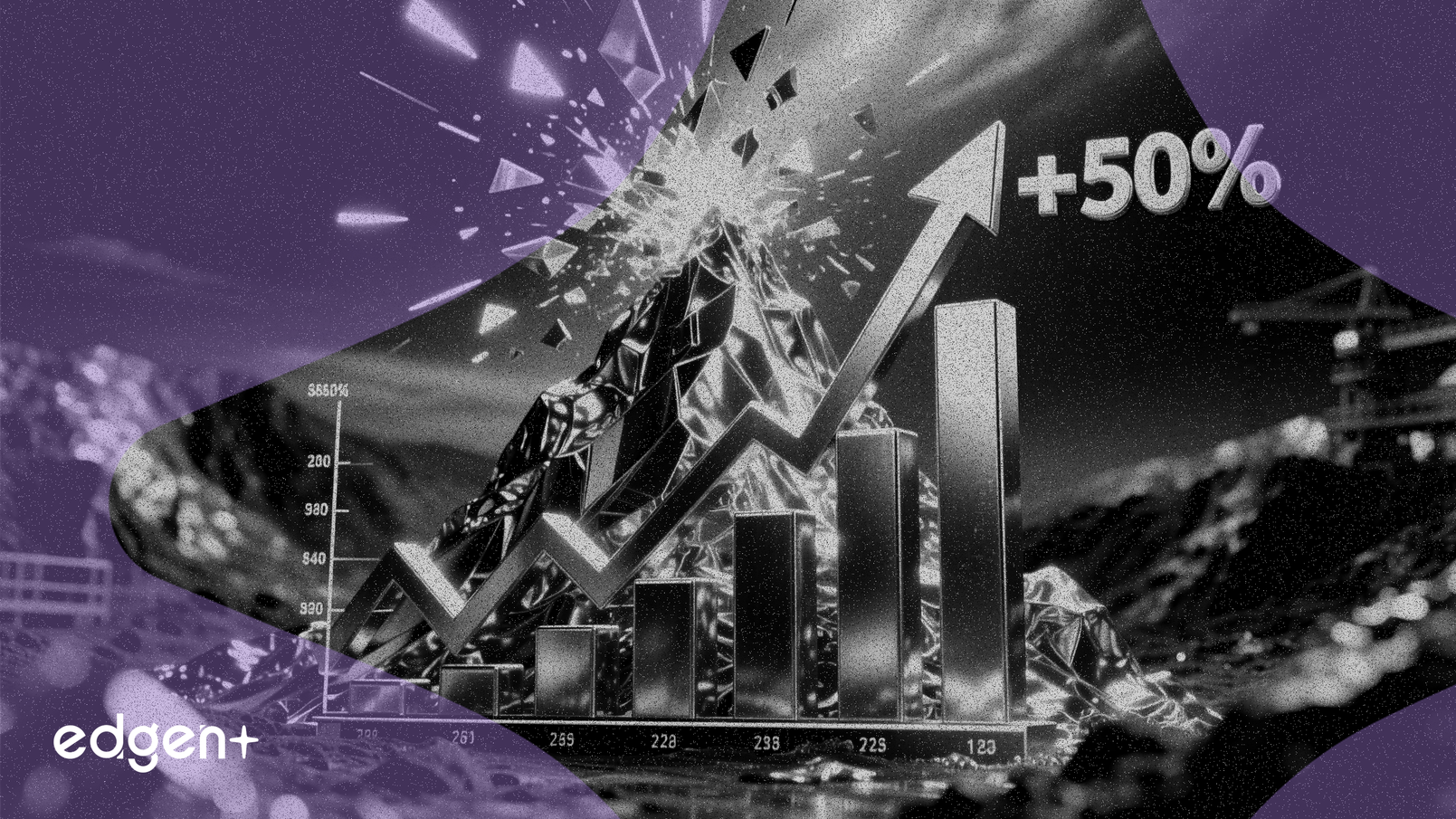 Les bénéfices d'Antofagasta augmentent de plus de 50% grâce à la hausse des prix des métaux