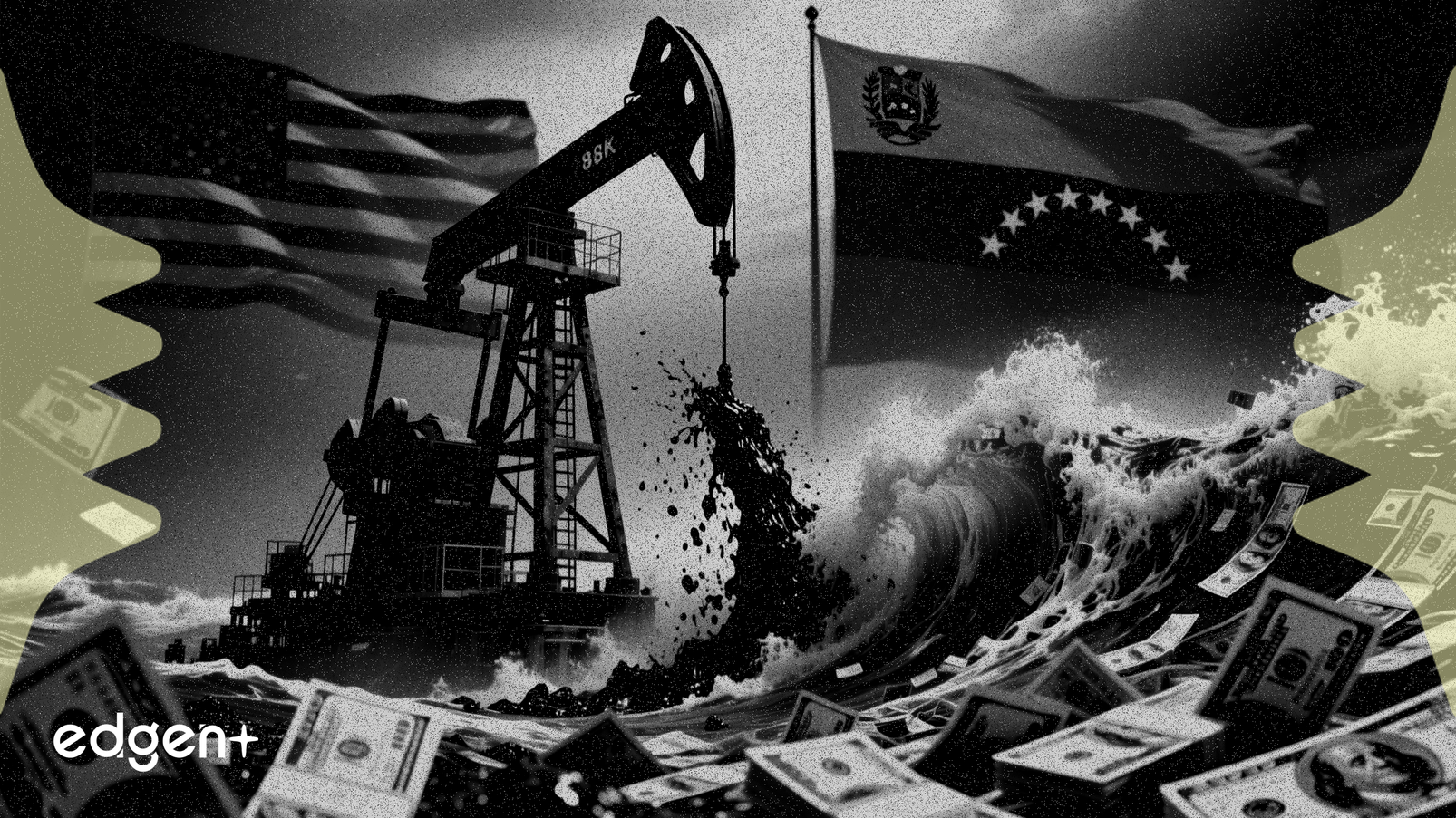 베네수엘라 대미 석유 수출 3배 증가, 유가 압박