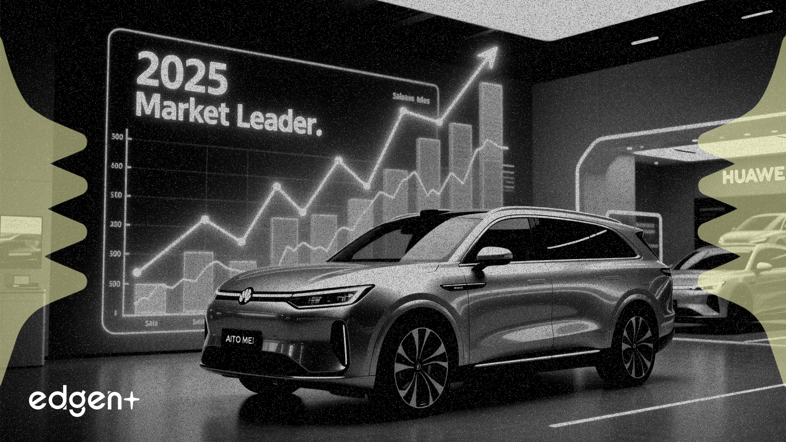 Las ventas del Huawei AITO M9 superan las 280.000 unidades, asegurando el liderazgo del mercado en 2025