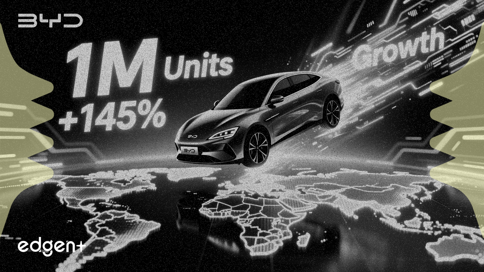 Les ventes à l'étranger de BYD dépassent 1 million d'unités, en hausse de 145%