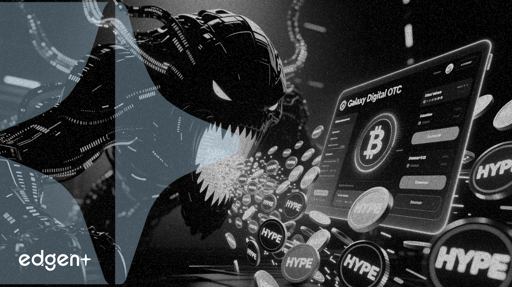 Cá voi mua 10,32 triệu USD token HYPE từ Galaxy Digital OTC