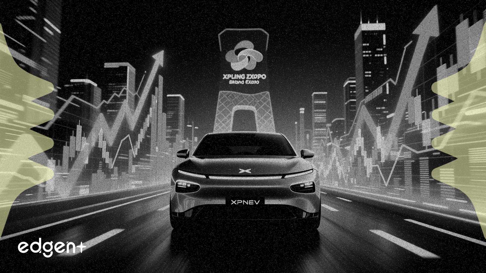 XPeng escala un 6% impulsando las acciones de vehículos de nueva energía antes de la Expo de Pekín