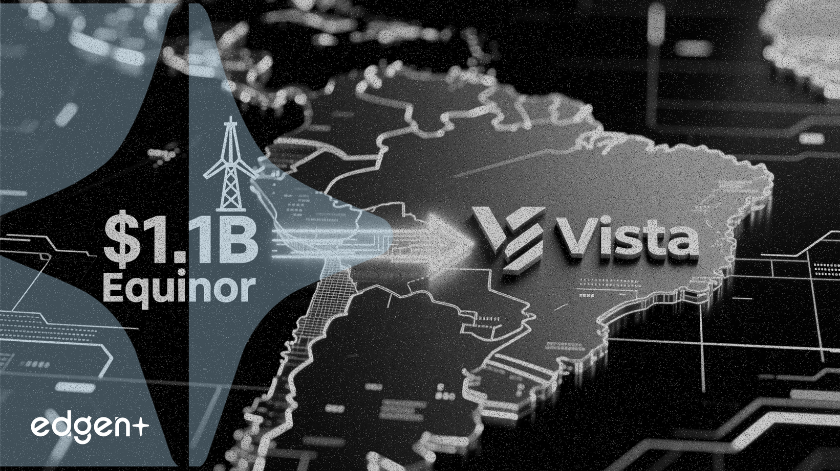 Equinor vend ses actifs terrestres argentins à Vista pour 1,1 milliard de dollars