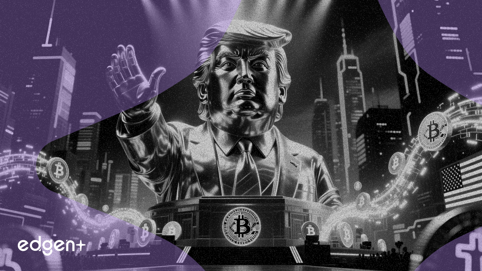PATRIOT Meme Coin, 300.000 Dolarlık Altın Kaplama Trump Heykeli İçin Fon Sağladı